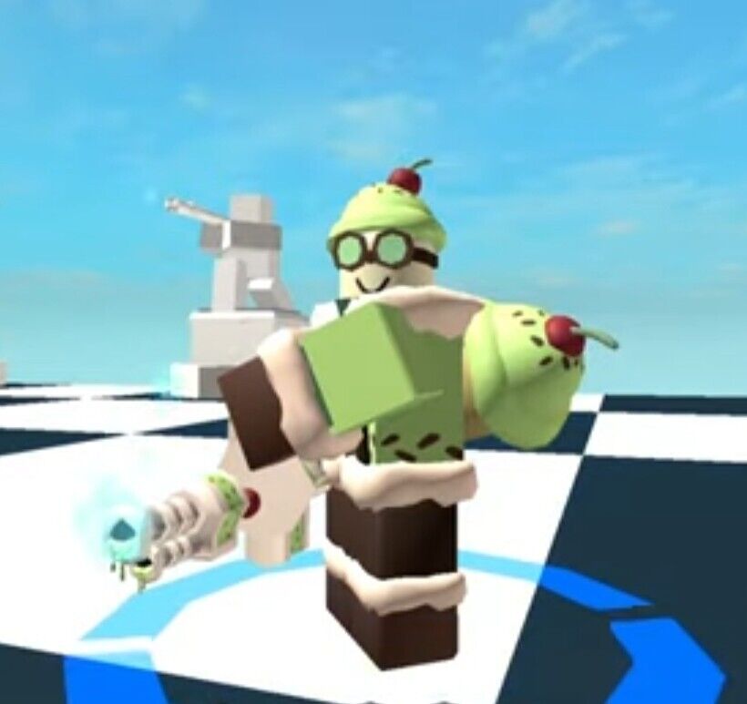 Nerf MicroShots Roblox Tower Defense Simulator: The Mint Choco