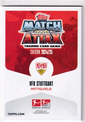 Topps Match Attax Bundesliga 24/25 Heritage Karte Nr. 341 Atakan