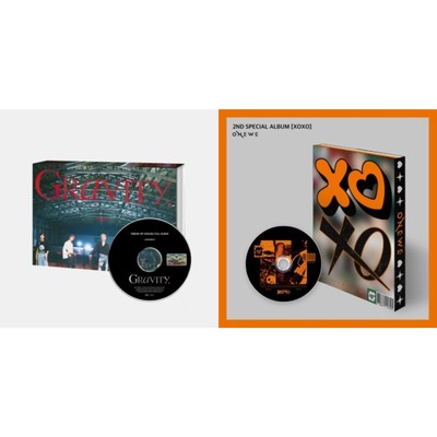 Onewe - 1St English Full Album (Gravity) & Xoxo (Special Album) [New CD Bundle]