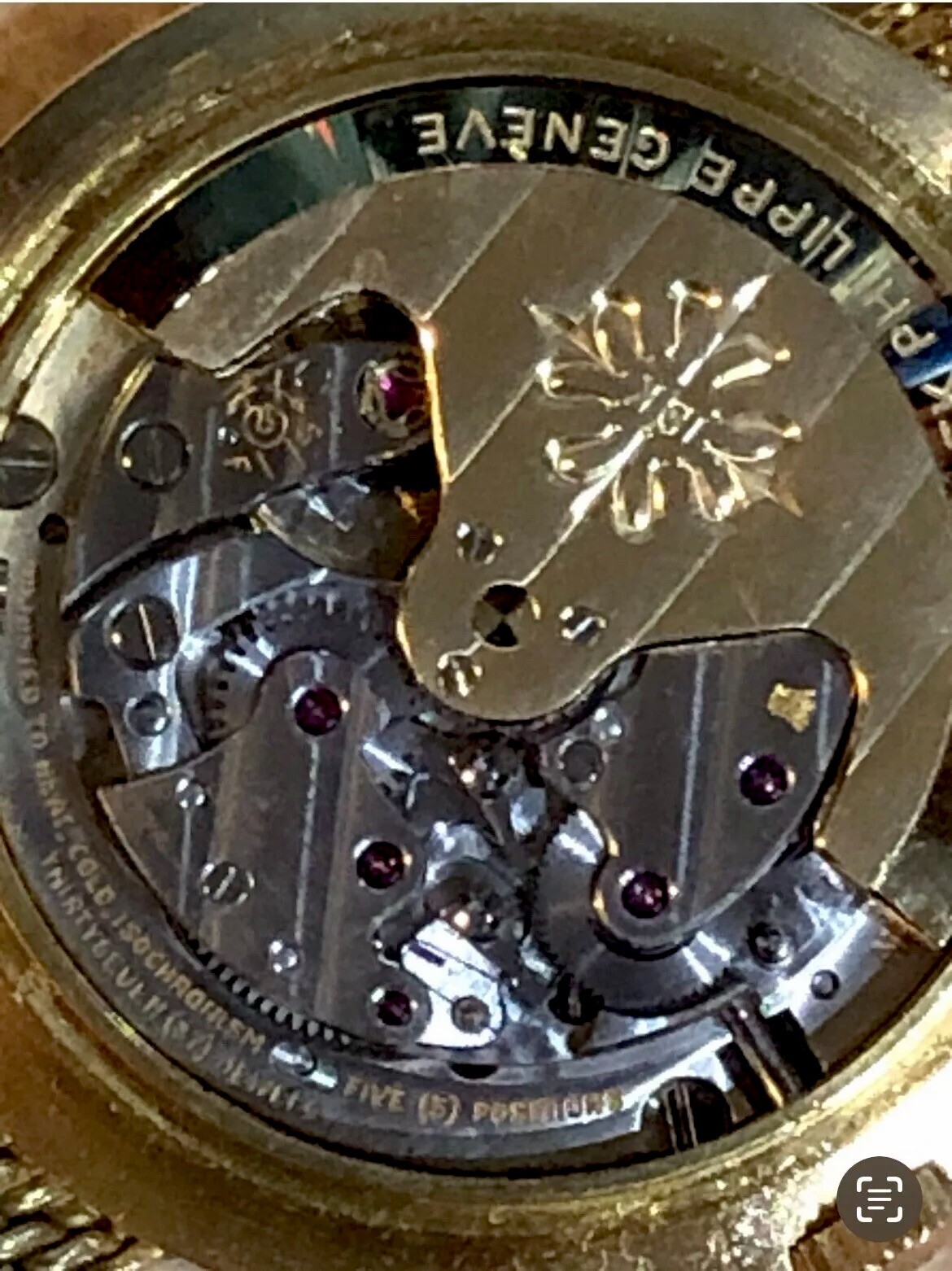 Patek Philippe 18k Solid Gold Automatic Men’s Wat… - image 10