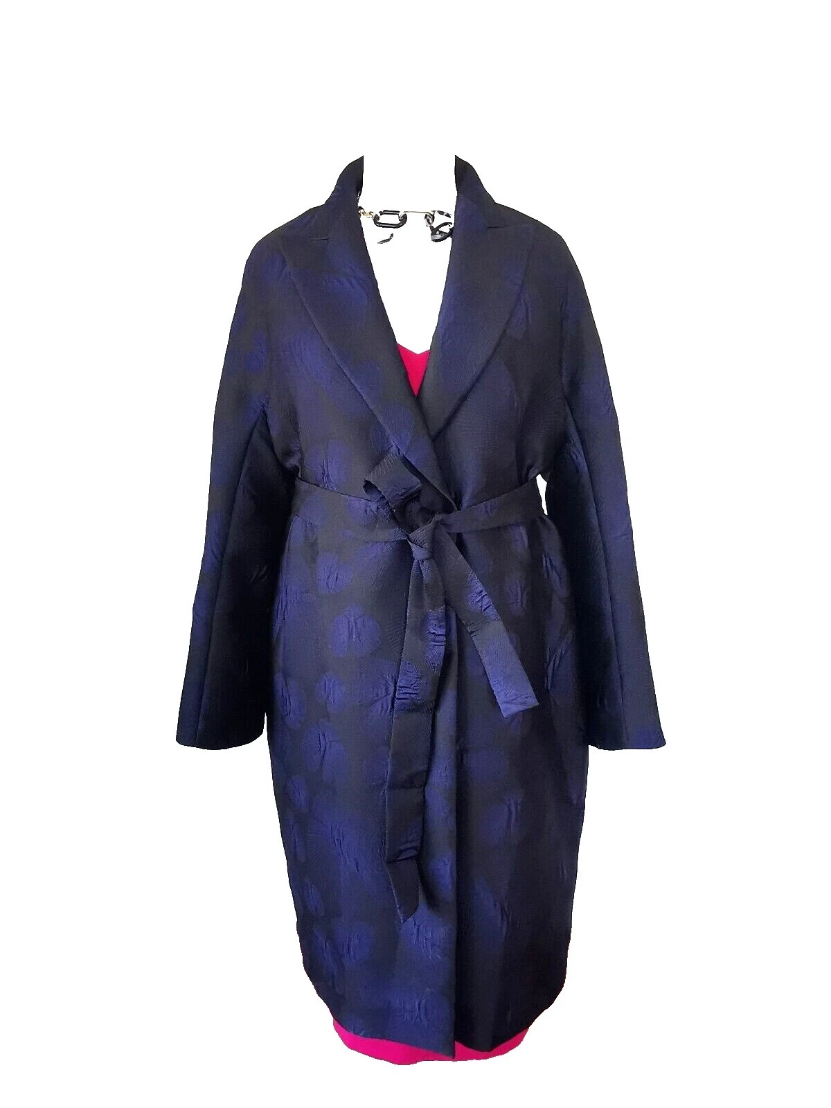 Abrigos Marina Rinaldi Floral, chaquetas y chalecos para Mujeres