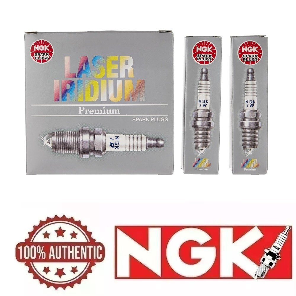 For BMW E60 E70 E83 E90 NGK Laser Iridium NGK Spark Plugs Set of 6 NEW
