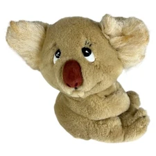 1982 Dakin Kooky Koala Bear Plush Tan Nature Babies Stuffed Animal Toy Vintage