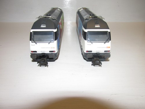 Märklin 34618 Delta Numérique Échelle H0 Elektrolokset Suisse Fernsehen Ovp - Photo 7 sur 11