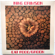 Image of King Crimson : Cat Food 50th Anniversary 10" EP vinyl record MINT 2020