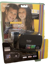 Vivitar DVR 810HD Flash Media Camcorder