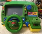 Teenage Mutant Ninja Turtles TURTLE DASHBOARD by Playmate Toys - 1991, WORKS!!!
