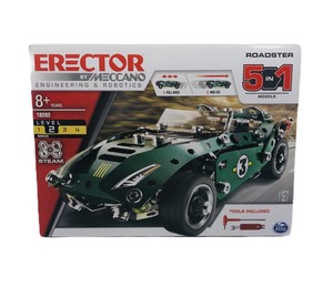 meccano 5 in 1 roadster