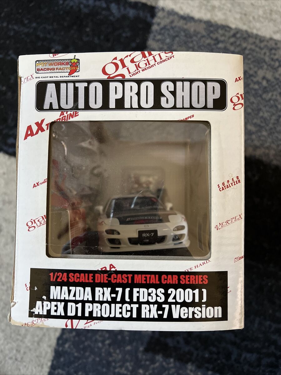 ミニカー AUTO PRO SHOP RX-7 FD3S - ミニカー ミニカー AUTO PRO SHOP RX-7 FD3S - ミニカー