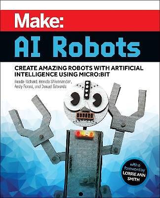 Make - AI Robots, Andy Forest,  Paperback