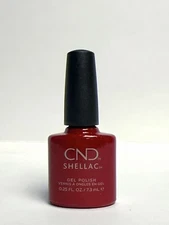 CND Shellac Gel Polish Ruby Ritz 0.25oz