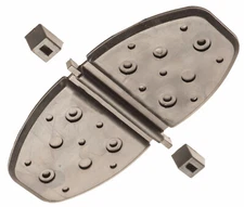 New Water Shutter Flapper Replacement for Mercruiser 807166A2 V6  Engines