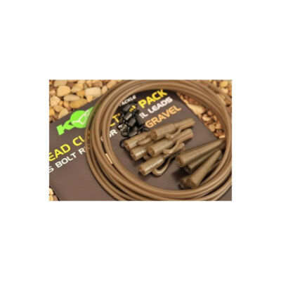 Korda Lead Clip Action Pack - Gravel