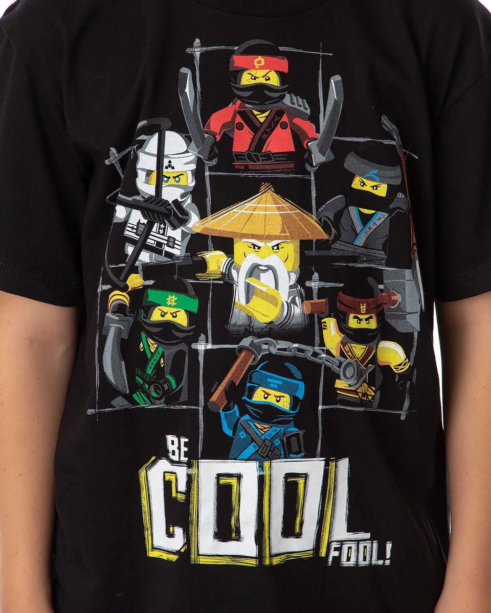 Maglietta shop lego ninjago