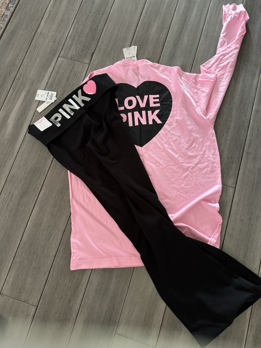 Pink Bling Pink Converse Victoria Secret Victoria's Secret PINK