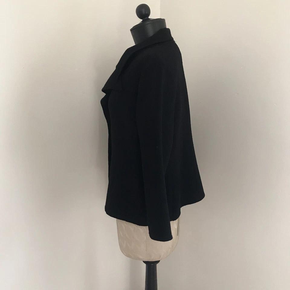 Auténtica chaqueta corta corta vintage BILL BLASS blazer botones grandes Foto 3 de 4