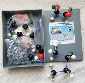 MCAT Molecular Models Organic Chemistry Classroom Set