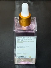 Truly Beauty *STRAWBERRY KISSES* Plumping After Shave Body Oil ~ 3.1 fl oz ~ NEW