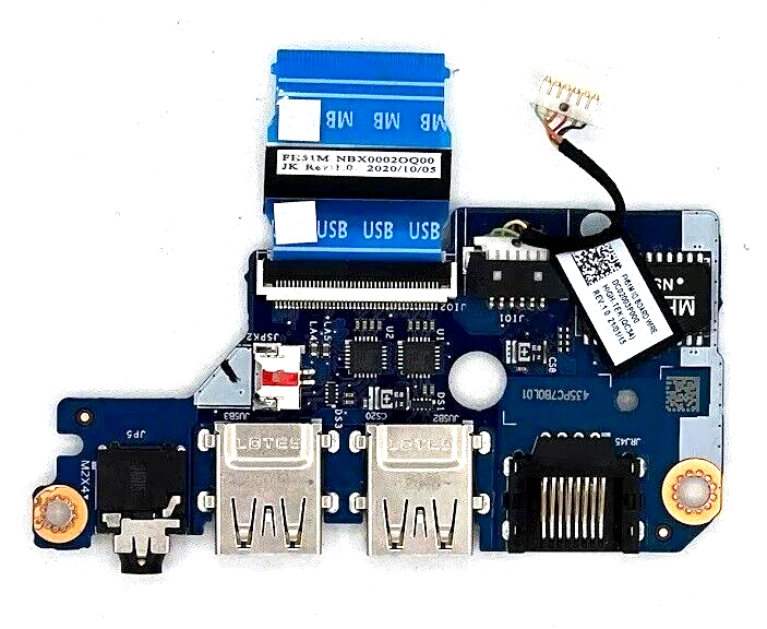 GH51M LE-L031P Acer Predator Helios 300 PH315-53 Audio USB Socket