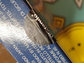 Solar Jetman Nintendo Nes Nuovo Sigillato Mattel Versione Italiana Originale100%