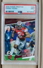🔥2020 Panini Prestige NFL Football Chase Young Rookie PSA 9 Pop 13 Clean Case🔥