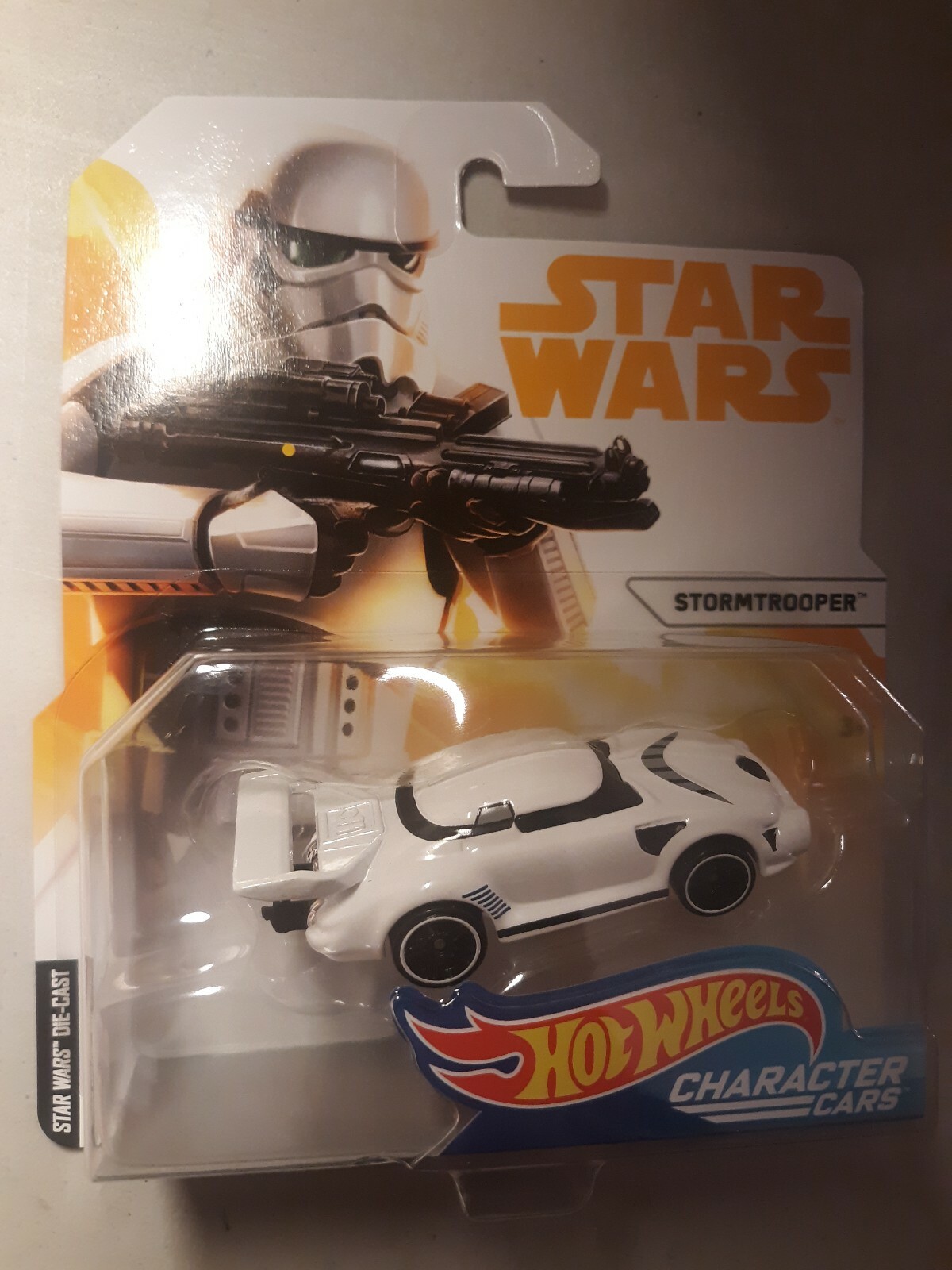 New Star Wars Stormtrooper Disney Hot Wheels Vehicle Toy