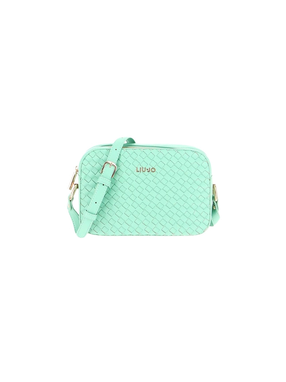 Bolsa Liu Jo de Mujer En Polipiel, Color Verde Menta Modelo: AA4156 E0513