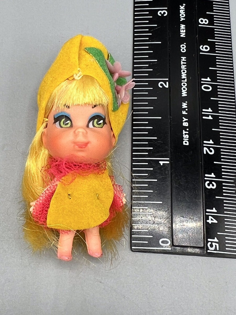 1967 Liddle Kiddles Kola Kiddle Laffy Lemon | eBay 1967 Liddle Kiddles Kola Kiddle Laffy Lemon | eBay