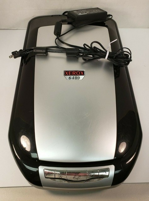 Xerox 6400 USB Wired Scanner 85-0235 