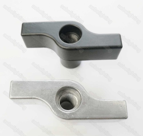 10xStage Light M8/M12 T Nut Clamp Accessories Truss Clamp Wingnut T Handle Screw - Picture 3 of 6