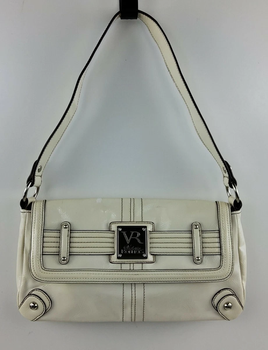 Christian Dior White Cannage Quilted Patent Leather Large Lady Dior Bag -  Yoogi's Closet