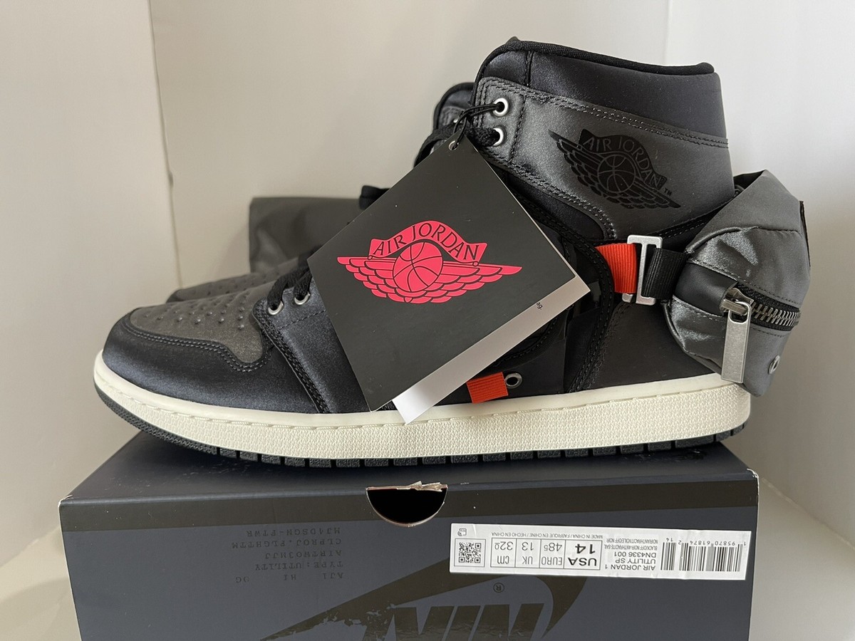 うさ Nike Air Jordan 1 High Utility OG Stash Shoes Men Sz 14 DN4336-001