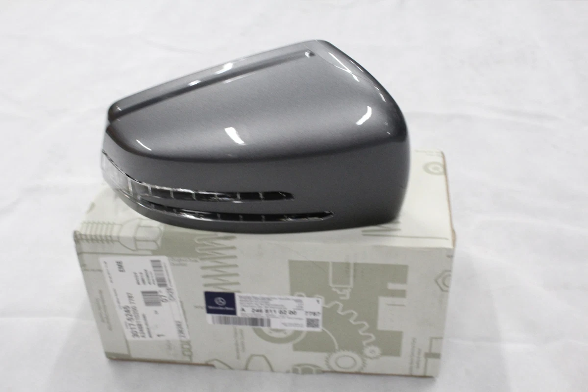 Genuine Mercedes-Benz RH Painted Mirror Housing with Indicator 