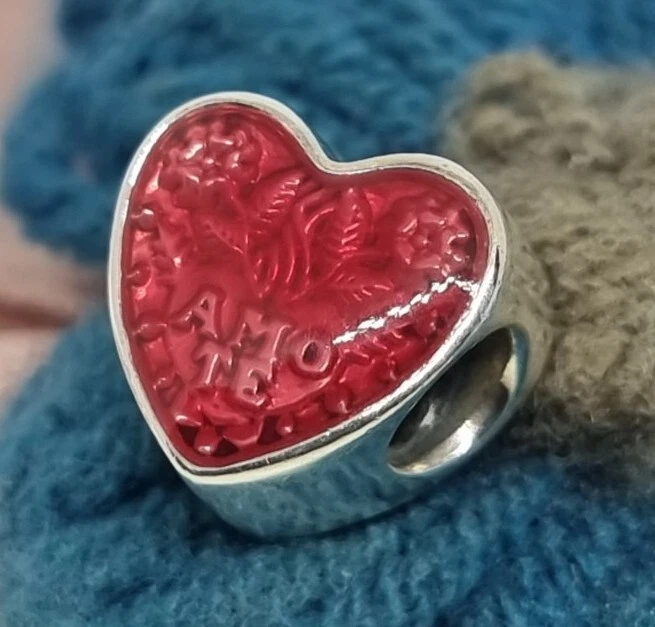 Pandora latin love shop heart charm