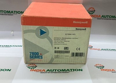 Honeywell EC7850 A1072 Burner Control