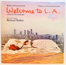 Various ‎– Welcome To L.A. (Orig Soundtrack) -  MCA Records ‎Vinyl LP NOS SEALED