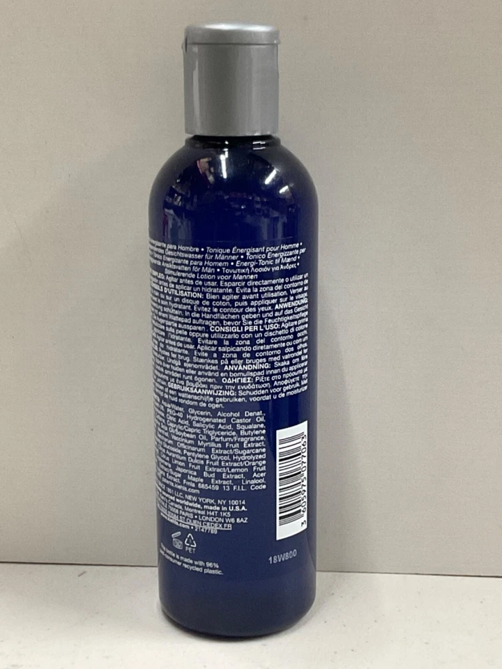 Тоник для мужчин Kiehl's Facial Fuel Energizing 8,4 унции/250 мл совершенно новый бесплатная доставка - Изображение 2 из 2
