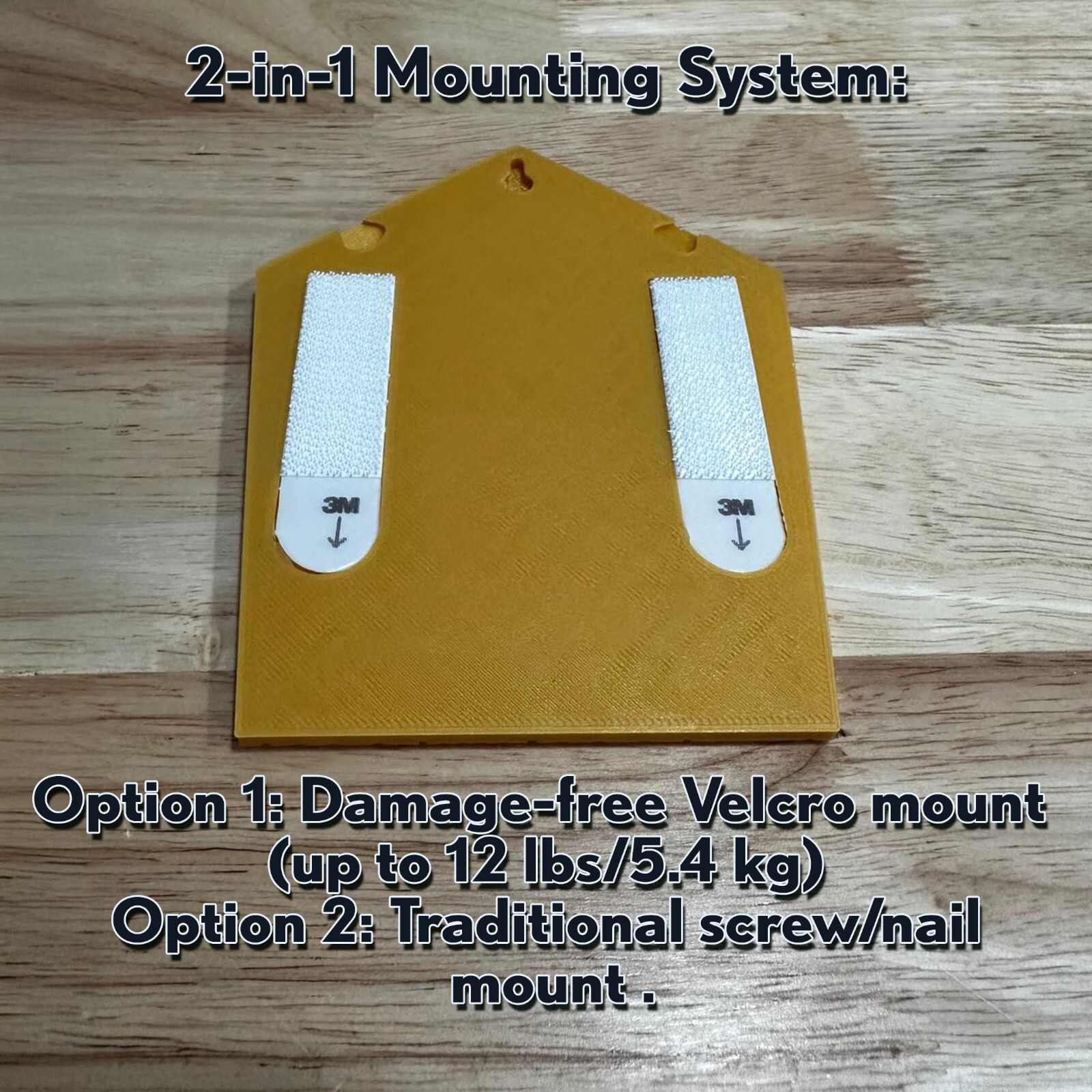 Custom Dog Leash Holder Wall Mount - Personalized Pet Name - Dual Mount System