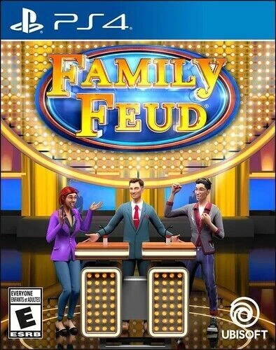 Family Feud - Sony PlayStation 4