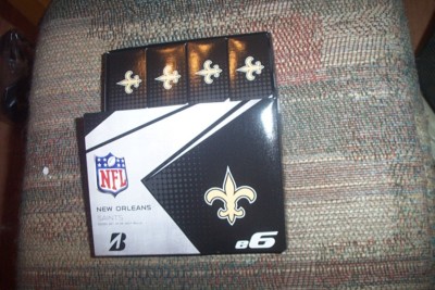 1 dozen BRAND NEW Bridgestone 2018 E6 Soft golf balls New Orleans Saints