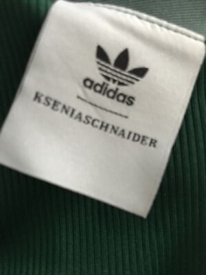 adidas KSENIASCHNAIDER ジャケット xsサイズ　ブラック Adidas x Originals KSENIASCHNAIDER Reprocessed Women Track