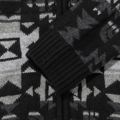 Genuine The North Face NAVAHO AIR WOOL SWEATER HOODIE BLACK Genuine The North Face NAVAHO AIR WOOL SWEATER HOODIE BLACK