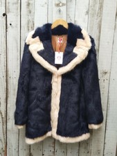 Shrimps Muriel Faux Fur Coat - Size: 8 / Was Selling At Yoox & Farfetch