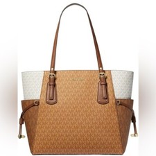 BNWT Michael Kors Voyager E/W Tote Great Fall Colors