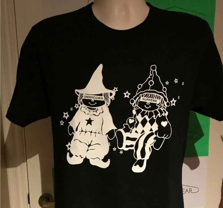 T Shirt FW16 Supreme X Undercover Dolls Taille M Noir