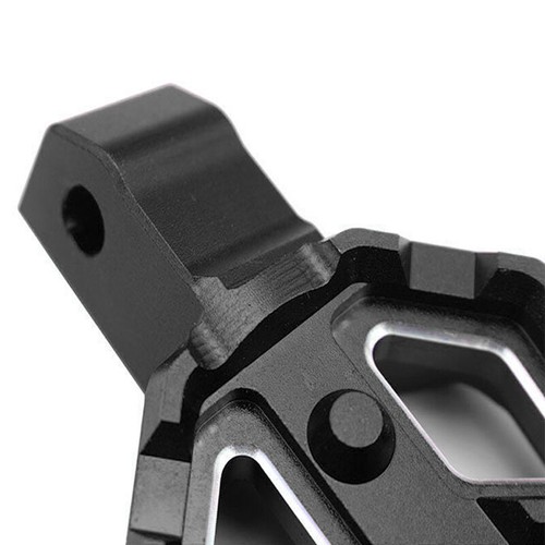 Foot Rest Motorcycle Bike Refit Foot Pegs Footpegs Rear Set Pedal Aluminum Alloy - Bild 5 von 11