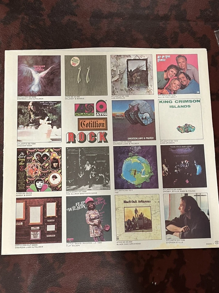 John Prine Diamonds In The Rough Vinyl LP Atlantic Records SD-7240 1972 Dj Promo - Image 4 of 4