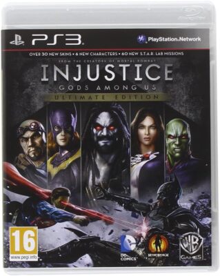 Injustice Gods Among Us Ultimate Edition PS3
