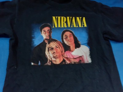 t shirt nirvana donna