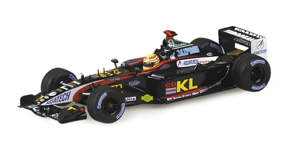MINICHAMPS 　　F1　ミナルディ
1/18スケール Minichamps 400020022 MINARDI ASIATECH PS02 A. YOONG 2002